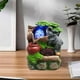 thumbnail image 5 of Fuente de Cascada BLESIY Artesanía Feng Shui Decoración para hogar Fuente de la mesa, 5 of 8