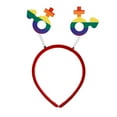 thumbnail image 4 of Qarigey Headband Photo Props Hair Hoop Decorativo Ajustable Headwear Party Favors Decoración de Halloween Tipo 12 tipo 12 10Conjunto, 4 of 6