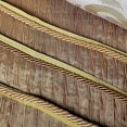 thumbnail image 2 of Expo International Emmerson 1/4-Inch Twisted Lip Cord Trim, 20-Yard, Brown, 2 of 6