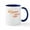 White/Navy Inside, variant on CafePress - I May Be Left Handed But Im Always Right 11 Oz Cer - 11 oz Ceramic Mug - Novelty Coffee Tea Cup