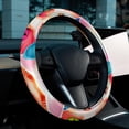 thumbnail image 6 of Cat 14.5 Inch Printing PVC Leather Car Wheel Cover Steering Wheel Cover Auto Accessories, 6 of 6