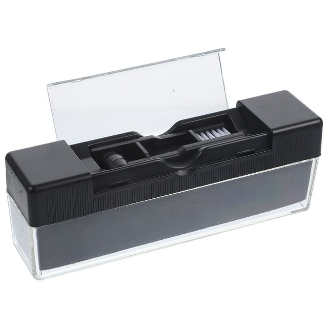 SHISUYAN 1 Set Record Brush Vinyl Record Cleaner Brush Anti-static Audio Record Cleaning Kit