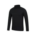 thumbnail image 4 of Mountain Warehouse Mens Summit Merino Wool Funnel Neck Thermal Top, 4 of 5