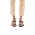 thumbnail image 4 of Aja - Leather Flat Sandal - Womens Sandals, 4 of 6