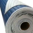 thumbnail image 3 of Pleated Marine Vinyl Upholstery Fabric  Dark Blue 54" Wide By 15 Yards Boat Auto, 3 of 6