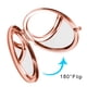 thumbnail image 2 of Mini espejo de bolsillo plegable Compact Mirror Dynippy Rose Gold, 2 of 4
