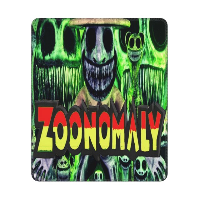 Alfombrilla de ratón Zoonomaly con borde cosido, cómodas alfombrillas con base de goma antideslizante, lavables a granel con tela de licra, para ordenadores y portátiles, 25 x 30 cm