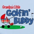 thumbnail image 2 of CafePress - Grandpa'S Little Golfin' Buddy Ls Infant B - Long Sleeve Cotton Baby Bodysuit, 2 of 4