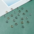 thumbnail image 2 of PH 800 Pcs 6 Colors 7mm Iron Split Rings Double Loop Jump Ring 21-Gauge Ring Connector for Earring Bracelet Necklace Pendants DIY Craft Jewelry Findings Making Metal Mixed Color, 2 of 9