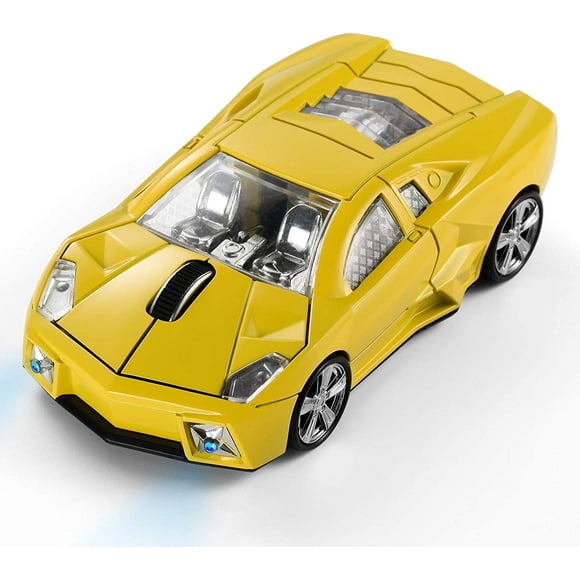 Car Mouse Wireless 2.4ghz, Cool 3d Sport Car Shape Mouse Opt