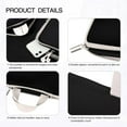 thumbnail image 6 of 12” 11.6” Laptop Sleeve Case Carry Bag Universal for MacBook Samsung Chromebook HP Acer Lenovo,Black, 6 of 8