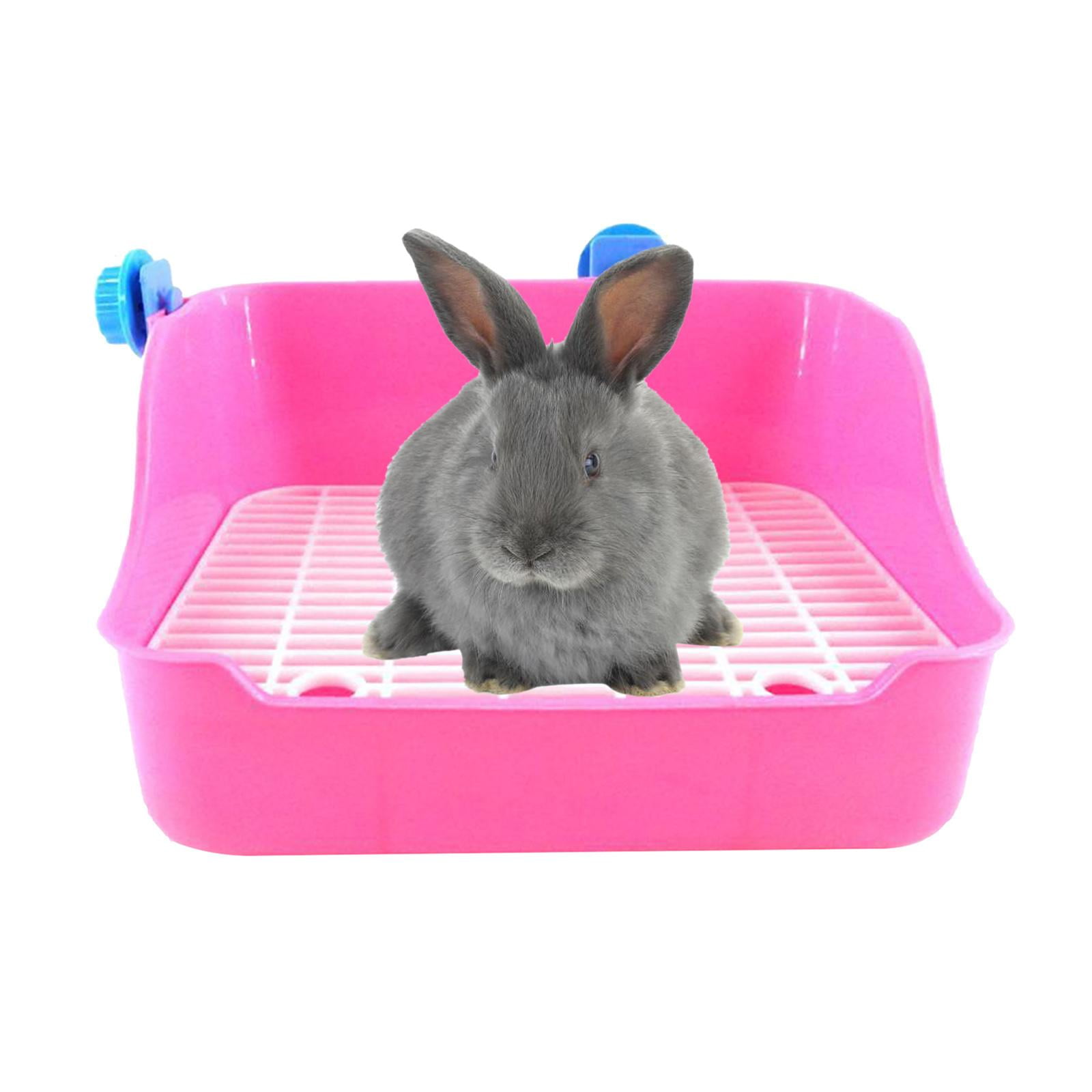 Rabbit potty tray best sale