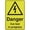 Warning Sign 2, variant on Danger Live Test In Progress Sign Outdoor Metal Sign - 8"x12" Metal Signs For Business, Workplace, Office, Home, Delivery Signs, Road Signs, Garden Signs