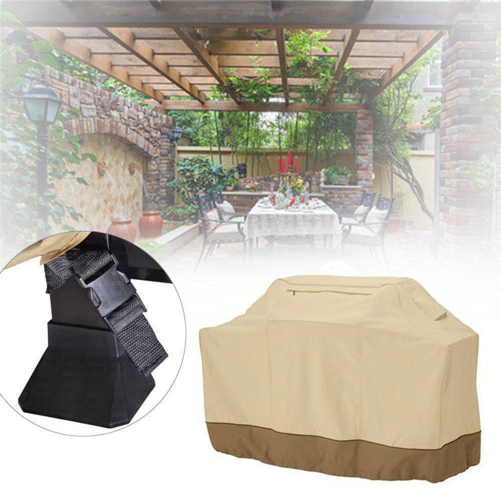 BBQ Grill Cover 58" 64" 70" 72" Gas Barbecue Waterproof Outdoor Garden For Weber 
