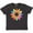 Retro Heather Black, variant on Inktastic Ice cream cone starburst Youth T-Shirt