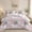 Grey/Pink, variant on Flymme Patchwork Quilts for Twin Bed,2 Pieces Pink Floral Pattern Lightweight Bedspread 68" x 85",Soft Microfiber Coverlet Shabby Chic Bedding Set for Women Bedroom Decor