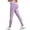 Light Purple, variant on CHENge Leggings for Women Relaxed Regular Fit Soft Scrunch Soft Opaque Slim Tummy Control Printed Pants for Running Cycling Yoga