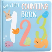 Kate & Milo My First Counting Board Book for Babies, Fun with Numbers, Toddler or Baby Learning Book, Multi-Color