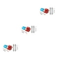 thumbnail image 4 of maskred Metal Box Transfer 370 Motor Accessory for WPL C14 Q60 Red 3.17mm 3Set, 4 of 6