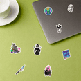 thumbnail image 6 of 35pcs Creepy Stickers Skull Witches Cute Stickers Potion Stickers for Laptops Notebooks Suitcases, 6 of 9