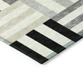 thumbnail image 3 of Addison Rugs Chantille Indoor/Outdoor Transitional Geometric Black Machine Washable Rectangle Rug, 10' x 14', 3 of 8