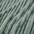 thumbnail image 5 of U by Bedsure Green Fleece King Blanket for Couch - Super Soft Cozy Blankets for Women, Girls, 5 of 8