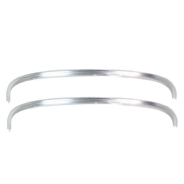 8802 C/K Truck Front Fender Molding Moulding Trim Chrome Left & Right