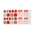 thumbnail image 2 of Fiudx Pegatinas para Uñas, Decoraciones Duraderas para Los Pies, Artefactos para Los Dedos Del Pie, Diseños de Colorantes Versátiles, Alternativa Al Esmalte de Uñas, Moda para Mujeres y Niñas, Divers, 2 of 2