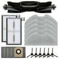 thumbnail image 1 of main side brush filter mop cloth dust bag Kit For Eufy X8 Pro Serie X8 Pro SES, 1 of 7