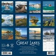 thumbnail image 2 of Willow Creek Press, Great Lakes 2026 Wall Calendar, 12'' X 12'', Daily Calendar with Stapled Binding, 2 of 5