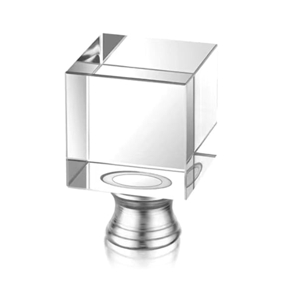 Glass Lamp Finials Lamp Top Decoration Brass Lamp Decorations Floor Lamp Finial Knob Suitable for Desk and Floor Lamp