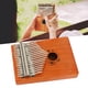 thumbnail image 5 of Piano De Dedo, Apariencia Plana, Piano De Dedo Pulgar, 17 Teclas, Más Sostenido, Fácil De Tocar, Caoba Para Interpretación Musical ANGGREK Thumb Finger Piano, 5 of 8