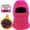 Style 1-04, variant on Chen Yuming 1pc Winter Warm Balaclava Unisex Winter Skiing Masks,Outdoor Windproof Bicycle Windproof Warm Hats Winter Cold Masks and Scarves
