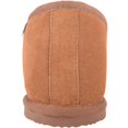 thumbnail image 3 of SNUGRUGS Mens Genuine Full Sheepskin Slip On Bootie Slippers - Chestnut - US 8, 3 of 7