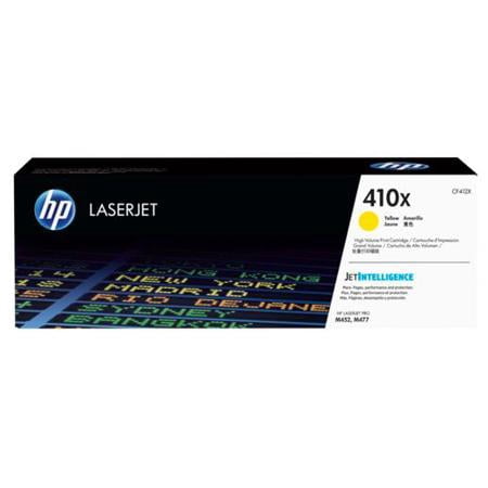 HP LaserJet 410X High-Yield Yellow Toner Cartridge