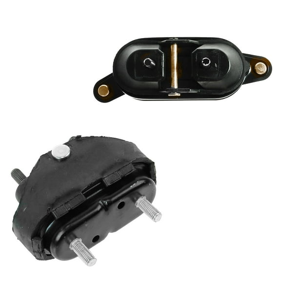 TRQ Engine Motor Transmission Mount Pair for Impala Regal Lumina Monte Carlo MTA32762 Fits select: 1994-2008 PONTIAC GRAND PRIX, 2000-2005 CHEVROLET IMPALA