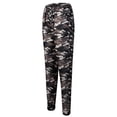 thumbnail image 2 of Pantalon Camouflage Mode pour Femmes Armée Coupe Ajustée Jeans Extensibles Jeggings Pantalons, 2 of 5