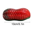 thumbnail image 3 of Bolas de perro indestructibles | Juguete de morder con temática navideña para perros pequeños y medianos | Entrenamiento interactivo de alta elasticidad, plástico verde, 9 cm, promueve la salud, 3 of 6
