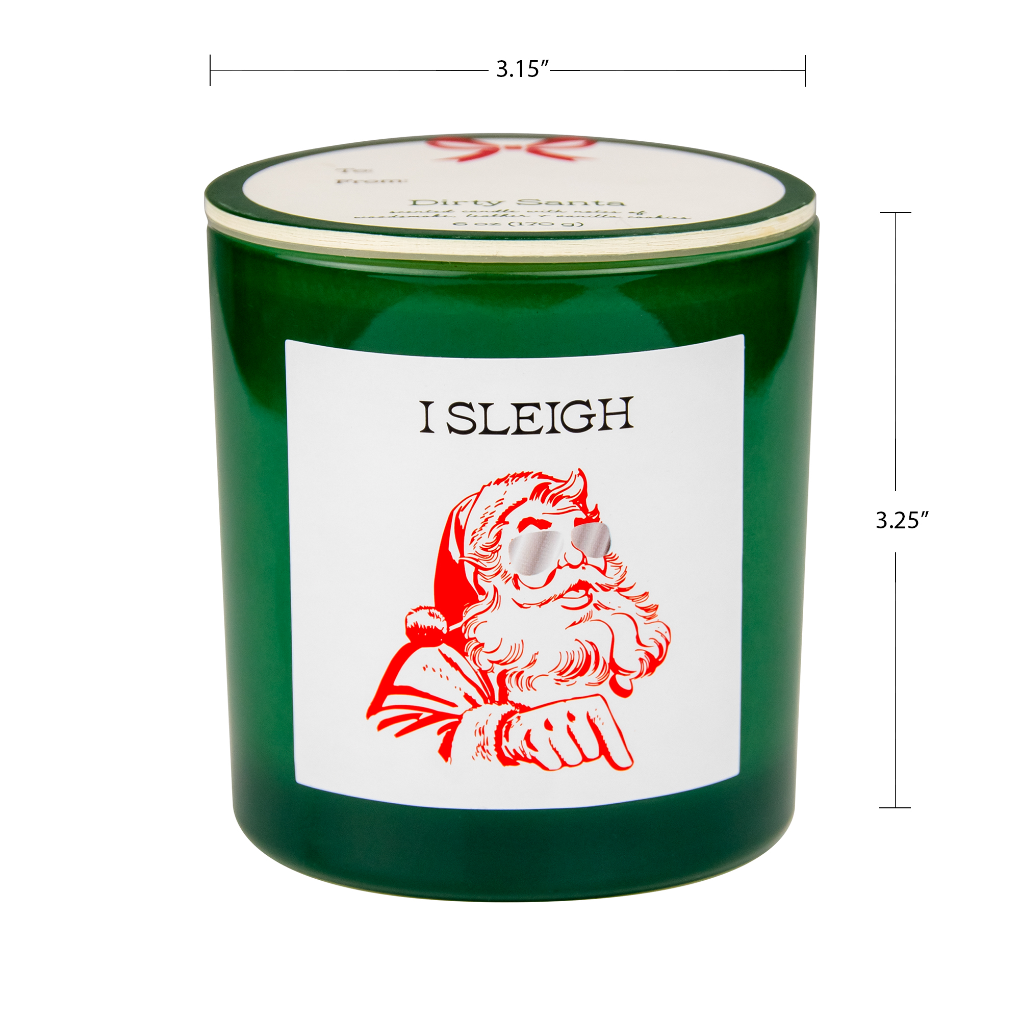 Mainstays I Sleigh Scented Candle, 6 oz