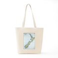 thumbnail image 6 of CafePress - Vintage Map Of New Zealand (1921) Tote Bag - Unisex Canvas Tote Bag, Beige, 1-Piece, 6 of 7
