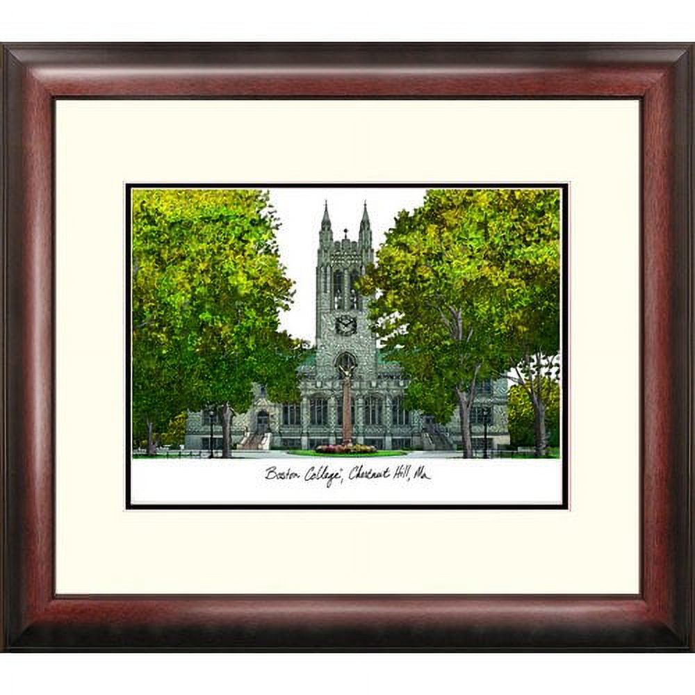 Central Michigan University Alumnus Framed Lithogrpah