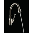 thumbnail image 3 of Delta 9178T-Dst Leland Pull-Down Kitchen Faucet - Bronze, 3 of 7