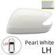 thumbnail image 3 of Para Honda Fit Jazz GE6 GE8 GP 2008 2009 2010 2011 2012 2013 Cubierta del espejo retrovisor Carcasa de la tapa del espejo retrovisor Cubierta pintada, 3 of 5