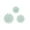 Green Floral Floral Round S/3 16", 20", 24"W, variant on DecMode Green Metal Floral Wall Decor (3 Count)