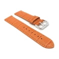 thumbnail image 3 of 14mm Womens' Alligator Style Leather Watch Strap Band, 3 of 7