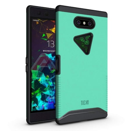 TUDIA [Merge Series] Dual Layer Extreme Drop Protection / Rugged Phone Case for Razer Phone 2 (Best Drop Resistant Phone)