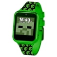 thumbnail image 2 of Minecraft Creeper Unisex Child Smart Watch and Headphone Set Silicone Strap Green (MIN40080WMC), 2 of 3