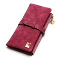 thumbnail image 1 of Portefeuille Long pour Femmes en Cuir PU, 1 of 1