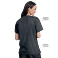 thumbnail image 2 of Landau Scrub Zone Relaxed Fit 2-Pocket V-Neck Scrub Top for Women 70221, 2 of 5