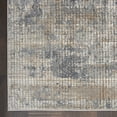 thumbnail image 5 of Nourison Concerto Rustic Blue/Beige 7'10" x 9'10" Area Rug, (8x10), 5 of 9